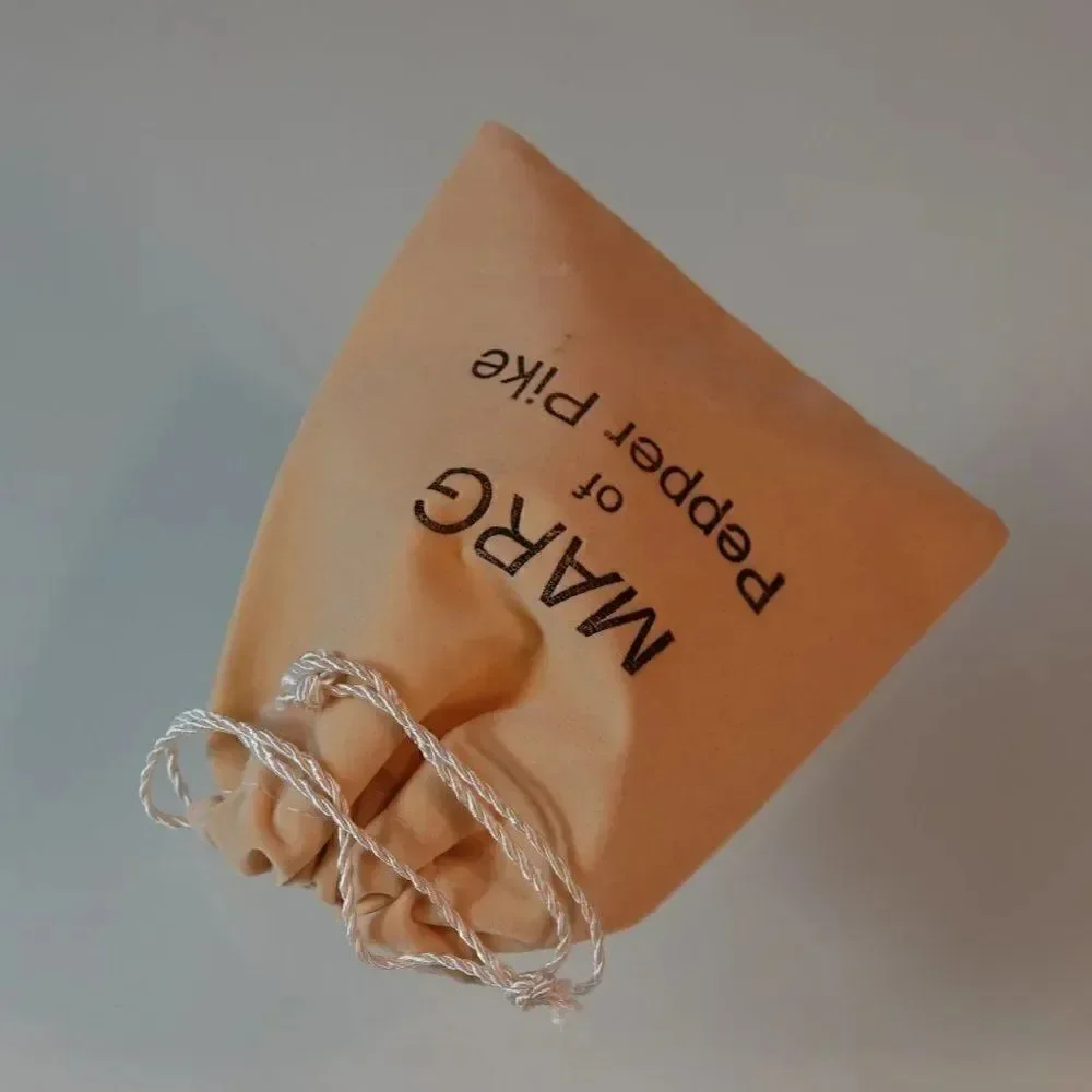 Vintage MARG Of Pepper Pike Jewelry Pouch